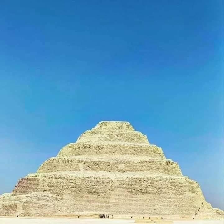 Mesho Falcon Pyramids View Inn Kafret el-Gabal Buitenkant foto
